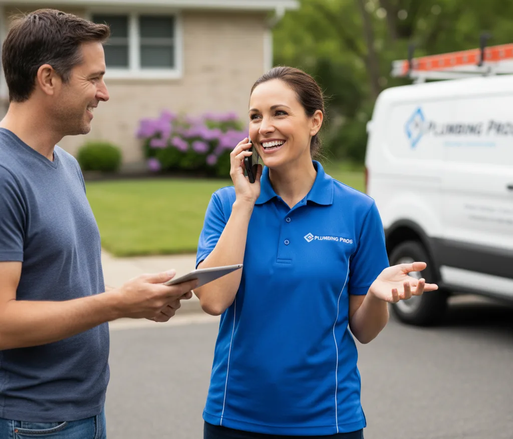 Grant Plumbing customer support in Rixeyville